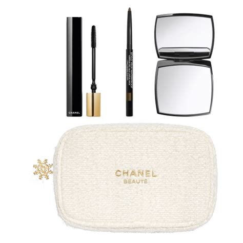 Chanel intense eyes trio set